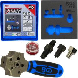 Insert de Servante d Atelier 1/6 - Presse à Collets SAE et DIN 4,75 mm (3/16) - Précision et Compatibilité - D-Work