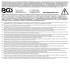 Boulon d Alignement pour Art. 6683, 8917, 8918 - 36x22x53 mm - Acier Résistant - Alignement Précis et Fiable - BGS