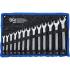 Jeu de Clés Mixtes 13 pcs 8-21 mm - Côté à Bec avec Fonction Cliquet - Précision et Confort d Utilisation - D-Work