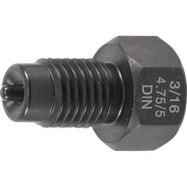 Mandrin DIN 4,75 mm - Compatible art. 6683, 8917, 8918 - Précision et Fiabilité, Acier - D-Work
