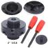 Mandrin DIN 4,75 mm - Compatible art. 6683, 8917, 8918 - Précision et Fiabilité, Acier - D-Work