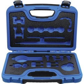 Valise Vide pour Outils - 30,5 x 8,5 x 39 cm - Résistante et Pratique - Plastique, Pro - D-Work