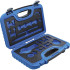 Valise Vide pour Outils - 30,5 x 8,5 x 39 cm - Résistante et Pratique - Plastique, Pro - D-Work