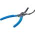 Pince pour Agrafe d’Habillage 190 mm - Acier, Précision et Robustesse - BGS