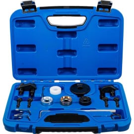 Coffret de Calage pour VAG 1.8 / 2.0L FSI / TFSI - 1 Coffret 24 x 9x34,3 cm - Outils Précis et Robustesse - D-Work
