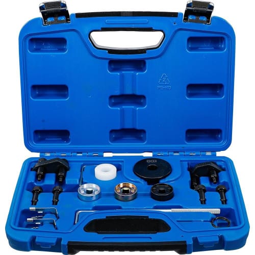 Coffret de Calage pour VAG 1.8 / 2.0L FSI / TFSI - 1 Coffret 24x9x34,3 cm - Outils Précis et Robustesse - BGS