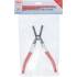 Pince de Circlip Spéciale 215 mm - Outil Précis et Robuste, Acier, Pro - D-Work