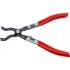 Pince de Circlip Spéciale 215 mm - Outil Précis et Robuste, Acier, Pro - D-Work