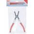 Pince de Circlip Spéciale 215 mm - Outil Précis et Robuste, Acier, Pro - D-Work