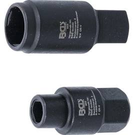 Douilles pour Pompes à Injection Bosch 3 Pans 7 12,6 mm - Précision et Durabilité, Acier, Pro - D-Work