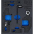 Insert de Servante d Atelier 1/6 - Coffret de Calage pour PSA, Toyota 1.0 et 1.2 VTi - Organisation et Protection Optimale - BGS
