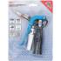Soufflette Air Comprimé avec Buse Venturi - 16,9 x 3,2 x 20,4 cm - Plastique, Métal - Nettoyage Efficace et Puissant - D-Work