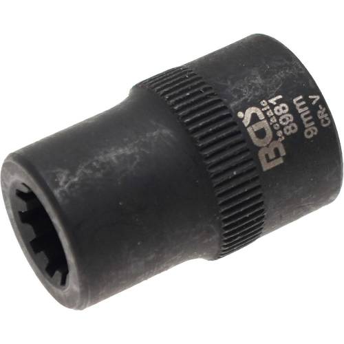 Douille 10 Pans pour Étrier - Compatible VAG et Porsche - Précision et Durabilité - BGS