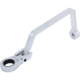 Clé Polygonale à Cliquet Spéciale Vidange Huile - Pour PSA, Ford 2.0, 2.2 TDCI HDI - Précision et Ergonomie - D-Work