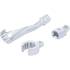 Clé Spéciale pour Capteur de Température de Gaz d'Échappement 19 mm - Lot de 3 - Compatible VAG - Précision - D-Work