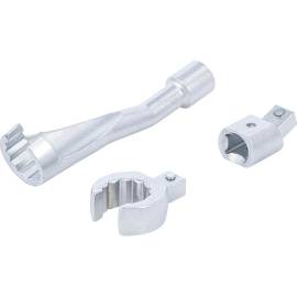 Clé Spéciale pour Capteur de Température de Gaz d'Échappement 19 mm - Lot de 3 - Compatible VAG - Précision - D-Work