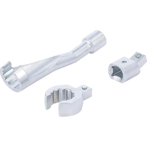 Clé Spéciale pour Capteur de Température de Gaz d'Échappement 19 mm - Lot de 3 - Compatible VAG - Précision - D-Work