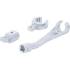 Clé Spéciale pour Capteur de Température de Gaz d'Échappement 19 mm - Lot de 3 - Compatible VAG - Précision - D-Work
