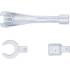 Clé Spéciale pour Capteur de Température de Gaz d'Échappement 19 mm - Lot de 3 - Compatible VAG - Précision - D-Work