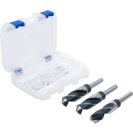 Jeu de Mèches HSS 3 pièces - 22, 24, 25 mm - Acier Haute Vitesse - Perçage Précis et Durable - BGS