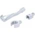 Clé Spéciale pour Capteur de Température de Gaz d'Échappement 19 mm - Lot de 3 - Compatible VAG - Précision - D-Work