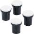 Buses de Rechange pour Pistolet de Sablage à Air Comprimé - 4 pcs - Compatible Art. 8989 - Remplacement Précis et Durab - D-Work