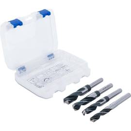 Jeu de Mèches HSS 14-20 mm - 4 Pièces - Acier Rapide, Haute Précision - Perçage Efficace et Durable - BGS