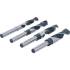 Jeu de Mèches HSS 14-20 mm - 4 pcs - Acier Rapide, Haute Précision - Perçage Efficace et Durable - D-Work