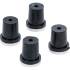 Buses de Rechange pour Pistolet de Sablage à Air Comprimé - 4 pcs - Compatible Art. 8989 - Remplacement Précis et Durab - D-Work