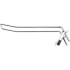 Crochets Doubles 300 x 4,8 mm - Acier Résistant - Fixation Polyvalente et Durable - BGS