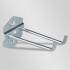 Crochets Doubles 100 x 4,8 mm - Acier, Résistants et Pratiques - BGS
