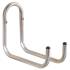 Crochets Doubles 300 x 4,8 mm - Acier Résistant - Fixation Polyvalente et Durable - D-Work