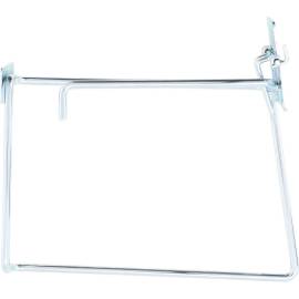 Porte-marteau avec Pont Pivotant - 21,5x5x3,5 cm - Acier Robuste - Pratique et Sécurisé - BGS