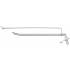 Crochets Doubles 300x4,8 mm - Bras de Support et Goupille Transversale - Fixation Solide et Sécurisée - BGS