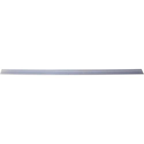 Rail de Scanneur et de Prix Tego 0,99x0,05x0,015 m - Plastique Transparent - Organisation et Affichage Efficace - BGS