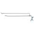 Crochets Simples 200 x 4,8 mm - Acier, Résistants et Pratiques - BGS