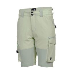 Bermuda de Travail Femme - Taille 44 - Amande - Résistant et Confortable - NINE WORTHS