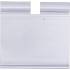 Étui à Étiquettes 52x40 mm - Plastique Résistant - Protection et Organisation Facile - BGS