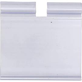 Étui à Étiquettes 52 x 40 mm - Plastique Résistant - Protection et Organisation Facile - D-Work