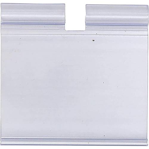 Étui à Étiquettes 52x40 mm - Plastique Résistant - Protection et Organisation Facile - BGS