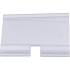Étui à Étiquettes 52x40 mm - Plastique Résistant - Protection et Organisation Facile - BGS