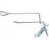 Crochets Simples 100 x 4,8 mm - Fermeture à Rabat - Fixation Pratique et Sécurisée - BGS