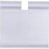 Étui à Étiquettes 52 x 40 mm - Plastique Résistant - Protection et Organisation Facile - D-Work