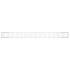 Grille Frontale 1250 x 95 mm - Protection et Ventilation Optimale - BGS