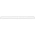Grille Frontale 1000 x 95 mm - Résistante et Pratique pour Ventilation - BGS