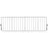 Grille de Séparation 570 x 170 mm - Séparation Pratique et Robuste, Plastique, Pro - D-Work