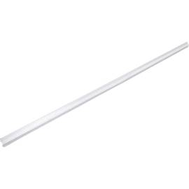 Rail de Scanner en Plastique Transparent 1000 mm - Léger et Résistant - BGS