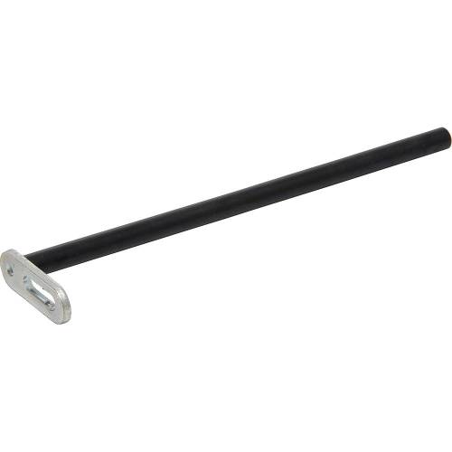 Crochet Simple Caoutchouté 200 mm - Charge Lourde, Résistant et Antidérapant - BGS
