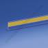Rail de Scanner en Plastique Transparent 1000 mm - Léger et Résistant - BGS