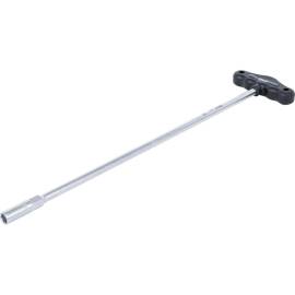 Clé à Douille en T 10 mm - Longueur 430 mm - Six Pans, Acier Résistant - Prise Ferme et Confort d Utilisation - BGS
